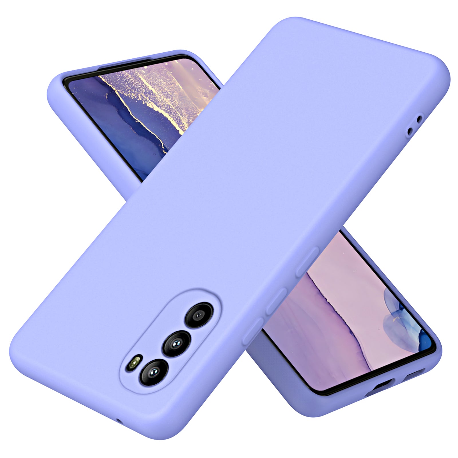 For Motorola Moto G82 5G G52 4G Moto G71s 5G Rubberized 2.2mm Thickness Phone Case Fiber Lining Cushion Soft TPU Back Cover For Motorola Moto G82 5G G52 4G Moto G71s 5G Rubberized 2.2mm Thickness Phone Case Fiber Lining Cushion Soft TPU Back Cover